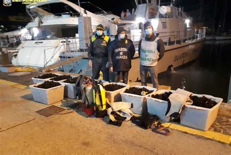 Maxi Sequestro Di Ricci Della Finanza Del Roan Di Civitavecchia • Terzo