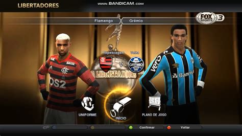 Flamengo X Gr Mio Conmebol Libertadores Semi Final Vuelta Pes