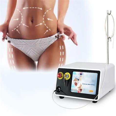 Triangel 1470nm Diode Laser High Power Therapy Fiberlift Liposuction