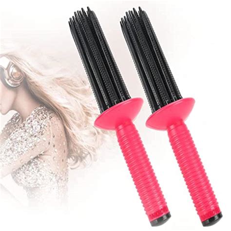 Pcs Air Hair Styler Hair Fluffy Curling Roll Comb Air Volume Co