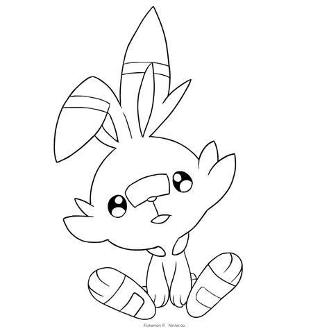 Cómo dibujar A Scorbunny Paso a Paso Muy Fácil 2024 Dibuja Fácil