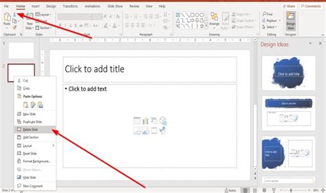 How To Set Default Slide Layout In Powerpoint Free Power Point