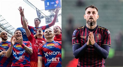 Ekstraklasa Ko Czy Sezon Rak W Cz Stochowa Albo Pogo Szczecin Kto