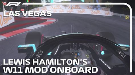 Lewis Hamilton W New W11 Mod Las Vegas GP 2023 Assetto Corsa YouTube