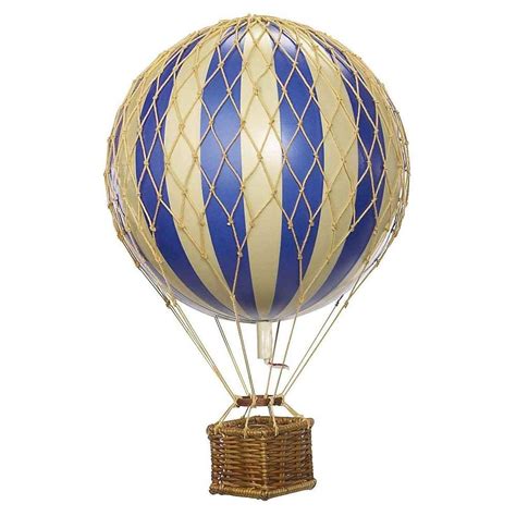 Mini Hanging Hot Air Balloon 85cm Kids Bedroom Ornamental Decor