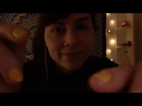 ASMR 360 Tingle Experiments Hand Sounds Tapping Unintelligible