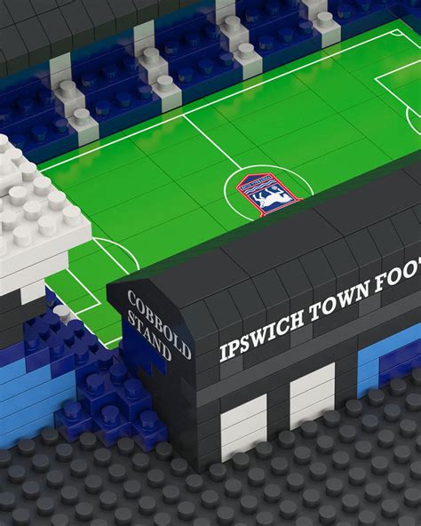 Ipswich Town Fc Portman Road Mini Brxlz Stadium Foco Uk