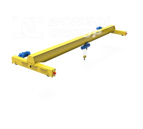 Ton Ld Type Electric Single Girder Overhead Crane With Span M