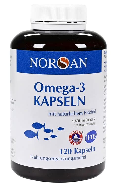 Norsan Omega Kapseln St Naturpur Shop