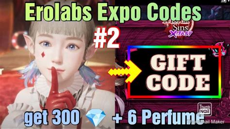 Rise Of Eros Erolabs Expo Celebration Codes Th Youtube