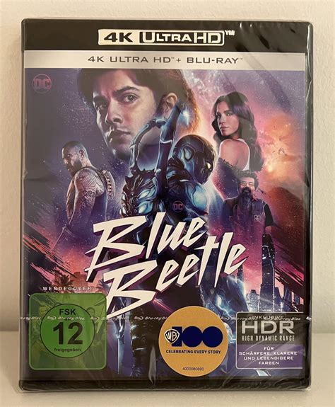 Blue Beetle 4K UHD Steelbook Amazon de Xolo Maridueña Bruna