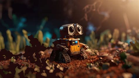 X Wall E Irresistible Cuteness Laptop Full Hd P Hd K