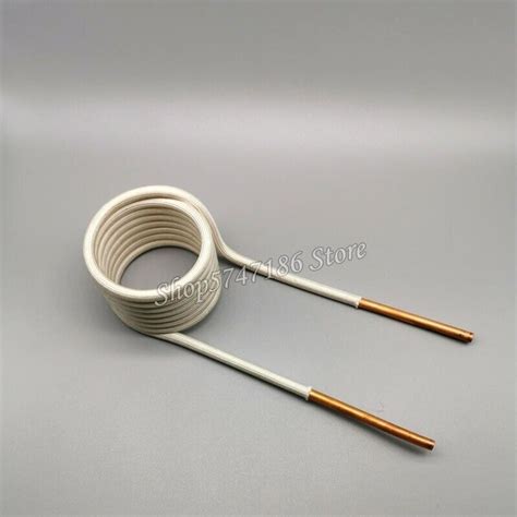 Induction Heating Coil ZVS Copper Tube Water Cooled High Frequency 6mm