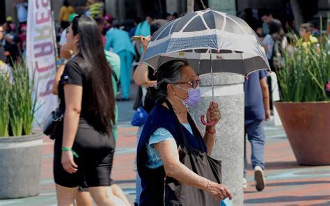 Calor En Cdmx Altas Temperaturas Seguir Por Dos Semanas M S En Cdmx