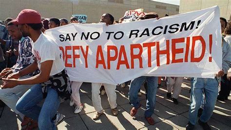 End Of Apartheid In South Africa