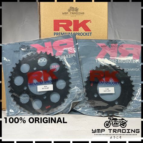 RK TAMASHII SPOKET 415 LC135 RXZ Y125ZR SRL110 Y110 PREMIUM HARDEN