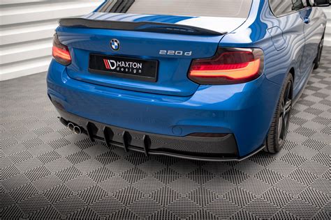 Street Pro Rear Diffuser Bmw M Pack F Our Offer Bmw Seria