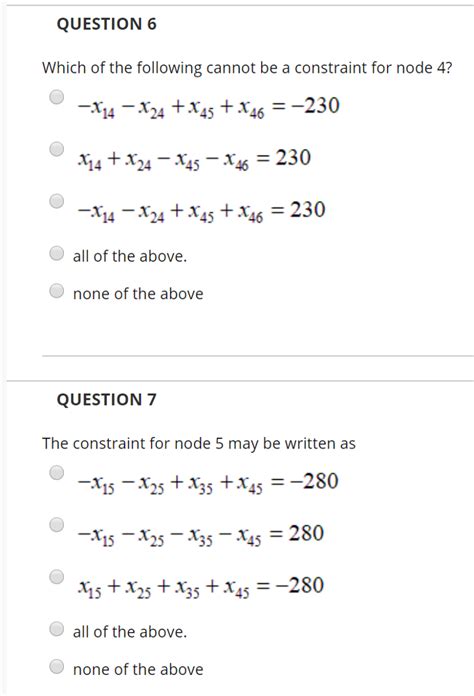 Solved Question Use The Following Scenario And Data For Chegg