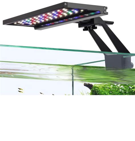 Hygger Full Spectrum Aquarium Led Light Pet Supplies Homes Other