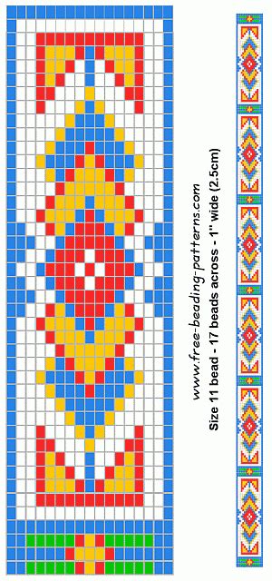 Printable Beading Loom Patterns