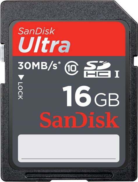 Amazon Sandisk Ultra Sdhc Uhs I Class Gb Mb Sec