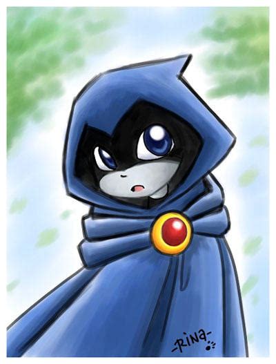 Tt Quick Pic Of Raven By Rinacat On Deviantart