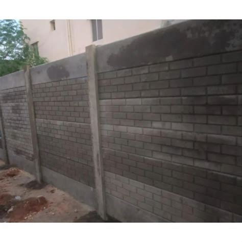 Prefab Feet Precast Concrete Compound Wall For House At Rs Sq Ft