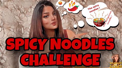 Spicy Noodles Challenge 🥵with Friends Dare Time Q N A Hot N Spicy Fire Ramen 🔥 Boochis Diary