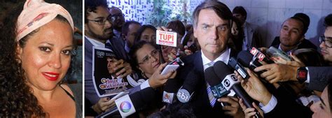 Organizadora Do Grupo De Mulheres Contra Bolsonaro É Agredida No Rj