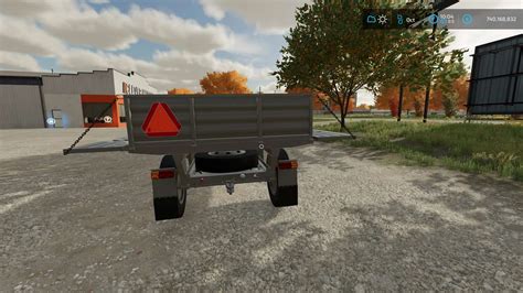 Autosan D Automatic Loading V Fs Mod Farming Simulator Mod