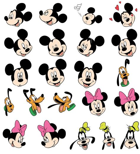 Mickey Mouse Head Svg Mickey Svg Free Mickey Mouse Svg Mickey Svg