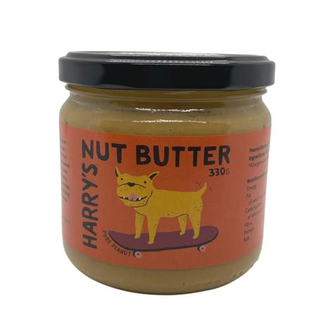 Harry S Nut Butter Peanut Cornucopia