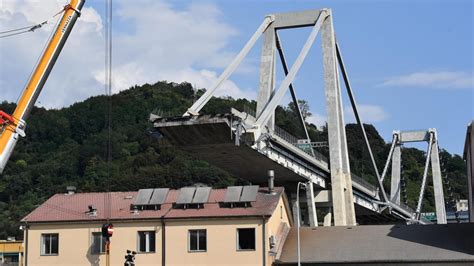 Chiuse Le Indagini Sul Ponte Morandi I Pm In 51 Anni Nessuna