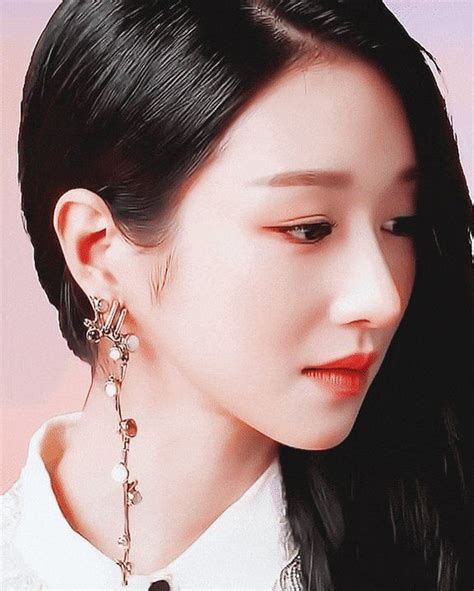 Goldmedalist On Twitter Seo Ye Ji Kpop Fashion Drop Earrings