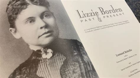 Len Rebello Fall River Author Of Rare Lizzie Borden Book Dies At 76