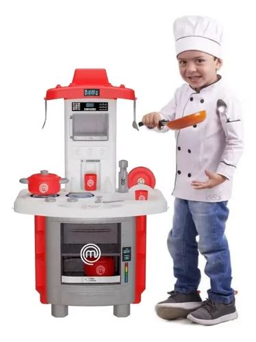 Cozinha Infantil De Brinquedo Acessórios Masterchef Frete grátis