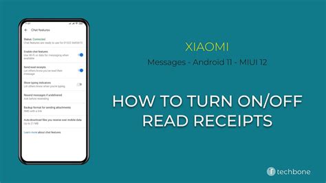 How To Turn On Off Read Receipts Xiaomi Android 11 MIUI 12 YouTube