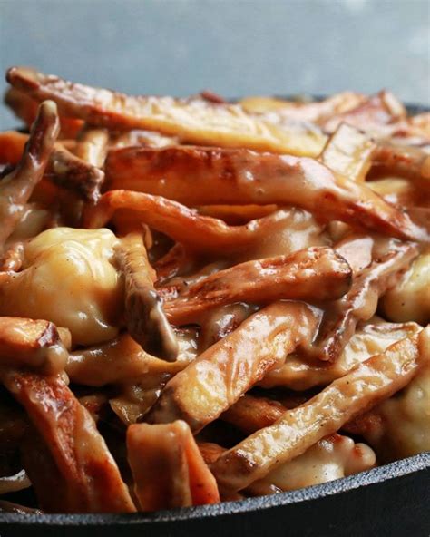 Classic Canadian Poutine - Cooking TV Recipes