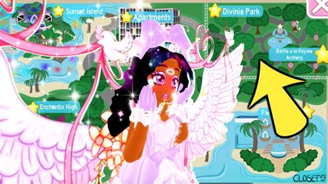 Divinia Is Back New Royale High Map Full Of Secret Areas And Places