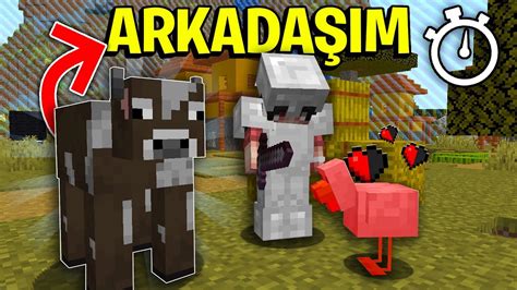 M Necraft Ama Hayvanlara D N Erek Saklamba Oynadik Youtube