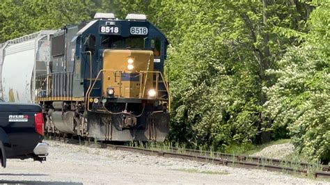 Iory Springfield Local Ltex Ex Csx Sd50 2 Coming Through S Flickr