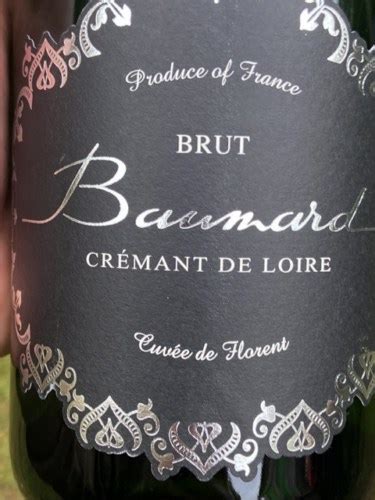 Domaine des Baumard Cuvée de Florent Crémant de Loire Brut Vivino US