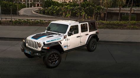 Jeep Richiama Oltre 13mila Wrangler 4xe Negli Usa Ecco Il Motivo Auto It