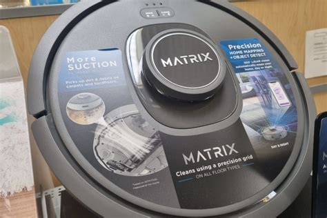 New Shark Matrix Robot Vacuum Launched Vacuumtester