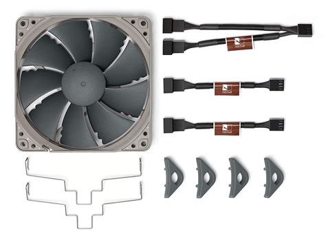 Noctua Na Fk Redux Kit De Actualizaci N De Segundo Ventilador Para El