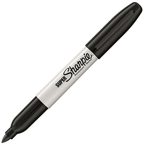 Sharpie Super Permanent Marker Bullet Point 15mm Black