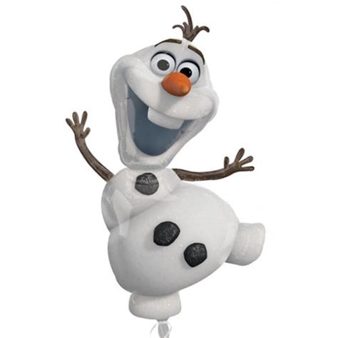 Globo Frozen Olaf Cm Por S Lo Env O Gratis En H