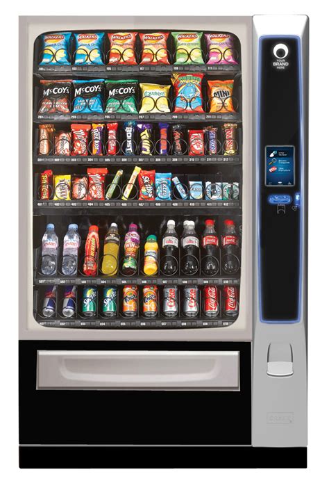 Merchant Media 6 Vending Machine Combination Vending Machines Snacks