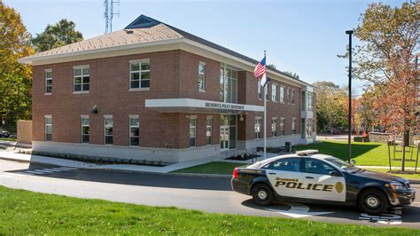 Brunswick Police Department - Ledgewood Construction