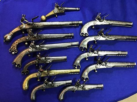 Scottish Flintlock Pistols Flintlock Flintlock Pistol Pistol